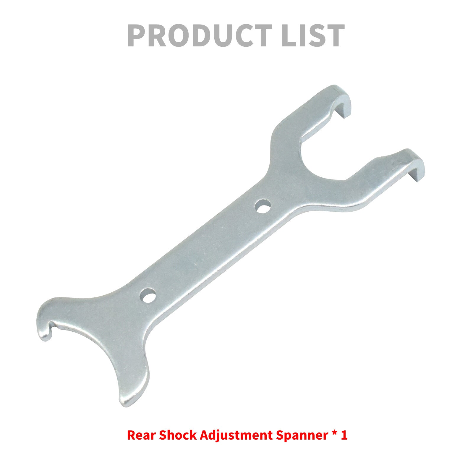 Rear Shock Adjustment Spanner Wrench Tool for Harley Sportster Softail Fat Boy
