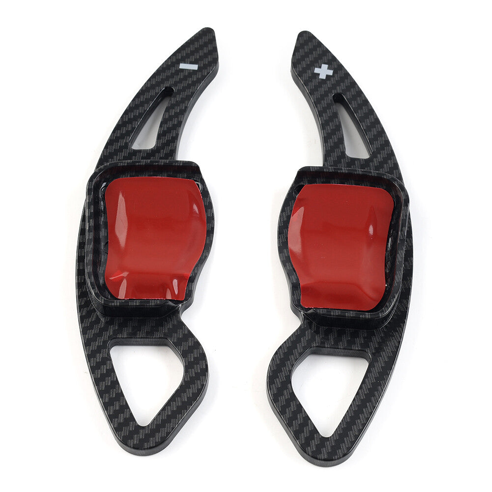 Steering Wheel Paddle Shifter Extension Fit for Volkswagen for Golf 5 for Golf 6 for Jetta Black