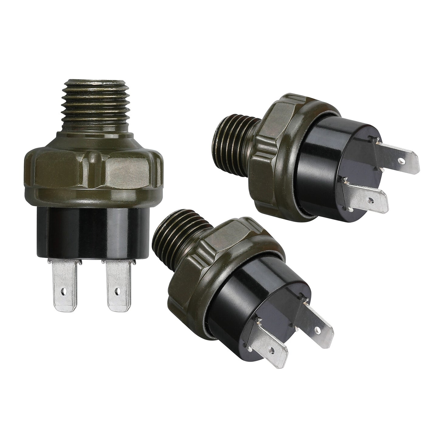 XRMXF 3pcs 120-150PSI Air Pressure Switch Tank Mount 1/4 for Train/Air Horn