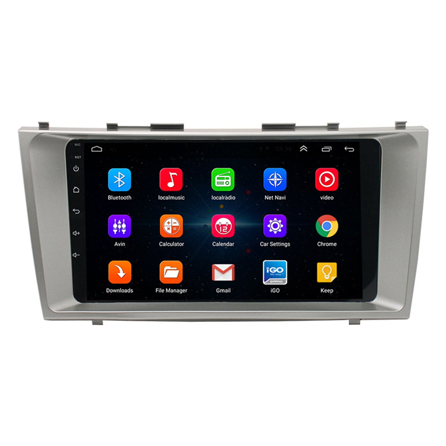 CarPlay Car Stereo Radio Android 12.0 2G 32G Unit for 2007-2011 for Toyota for Camry