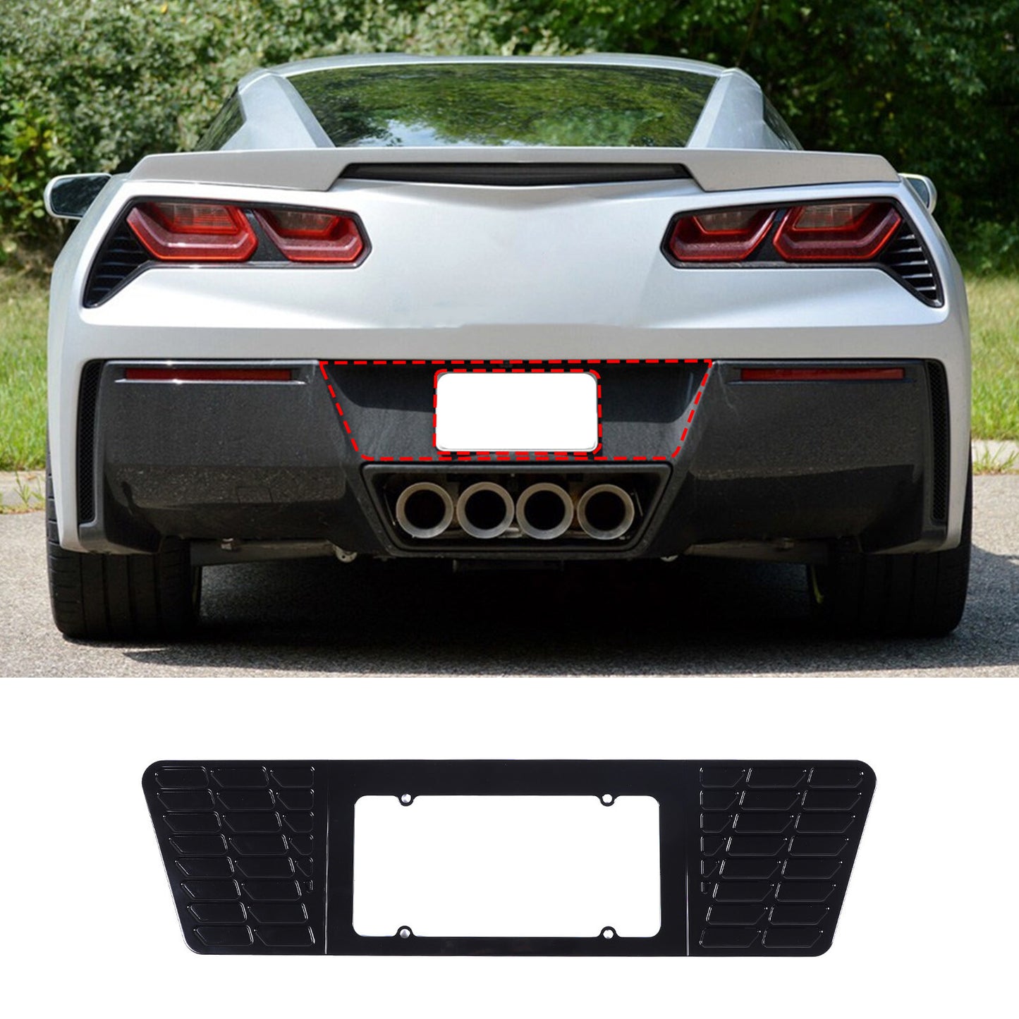 Silver full-window UV shading sunshade suitable for Jaguar F model 2013-2022