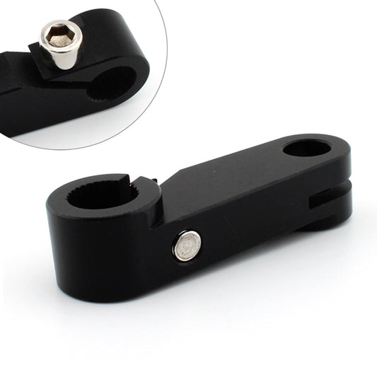 for Yamaha YFZ450R YFZ450X YFZ 450 450R 450X Pull Clutch Cable Lever Arm Black