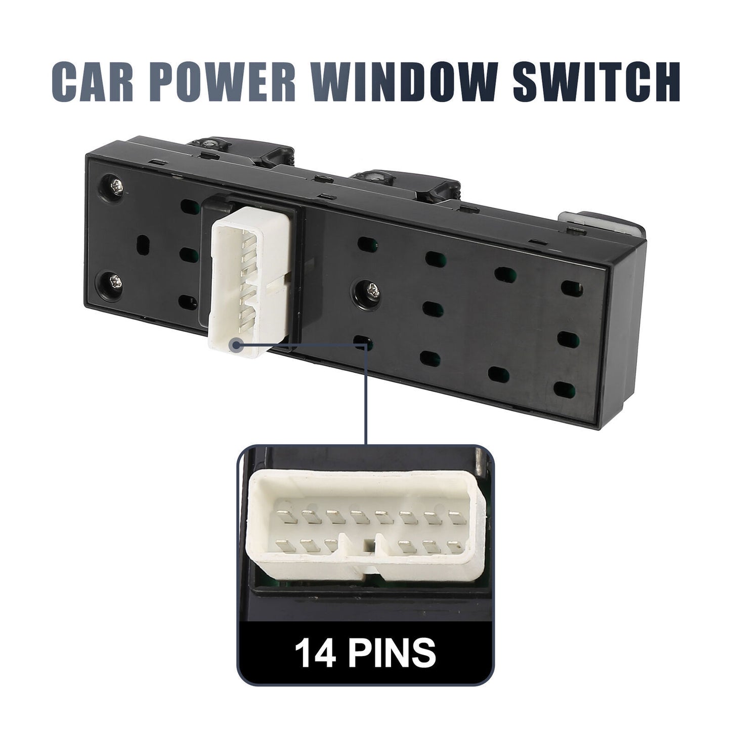 for Kia Sportage 2005-2010 93570-EF000 1 Car Master Power Window Control Switch