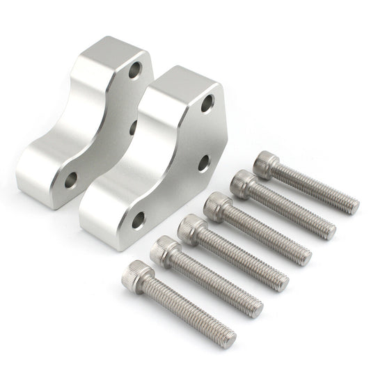 Handlebar Risers Height Up Adapters for Kawasaki GTR1400 Concours 1400 08-22