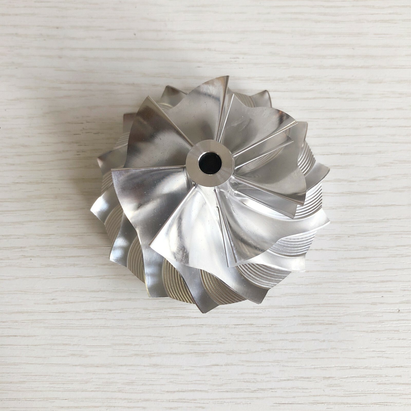 S200 176218 7+7 Blade 61.45/84.48 mm Performance Turbine Blank Compressor Wheel