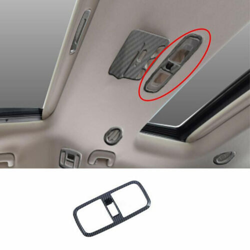 for Kia Carnival 2022-2023 Carbon Fiber Rear Skylight Switch Button Frame Trim