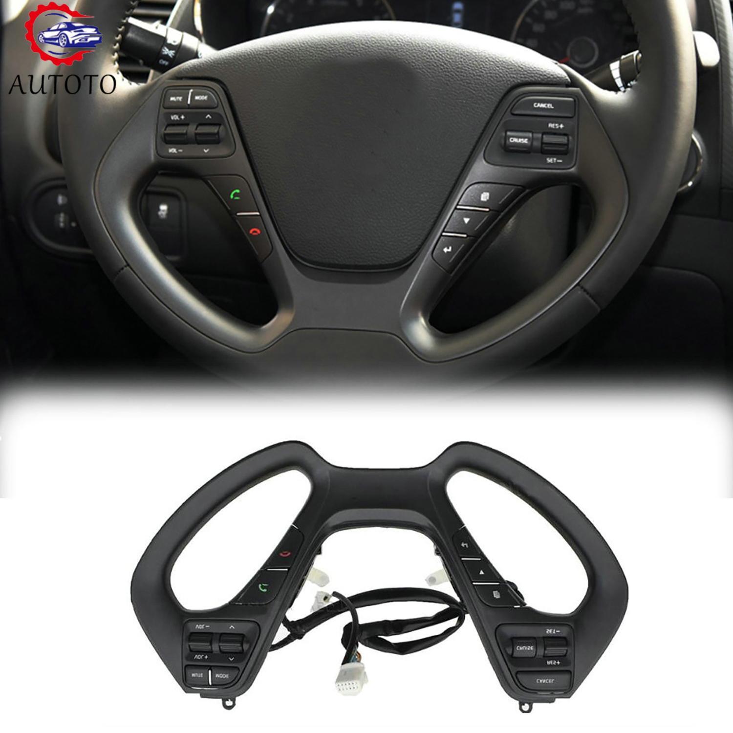 Steering Wheel Control Switch Fits for KIA K3 13-18, Forte 14-16 96710-B5000-C0