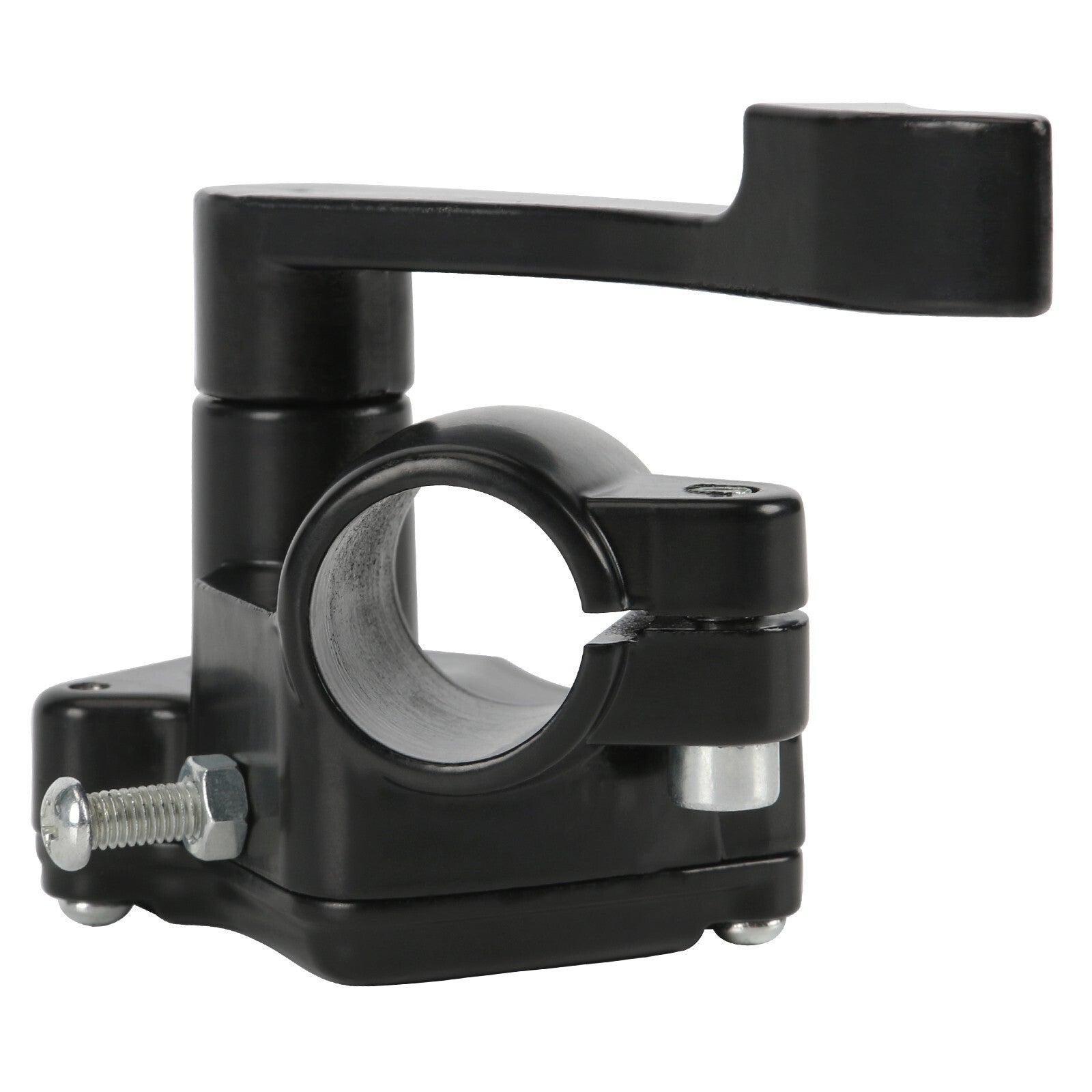 Thumb lever throttle control housing suitable for Quad 70/110/125/150cc all-terrain vehicles with cooler