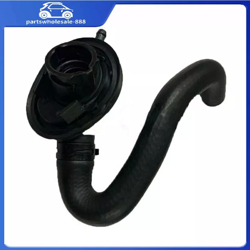 Heat exchanger connector hoses are suitable for Mercedes-Benz W203, W209, C240, C320, and CLK500 models.