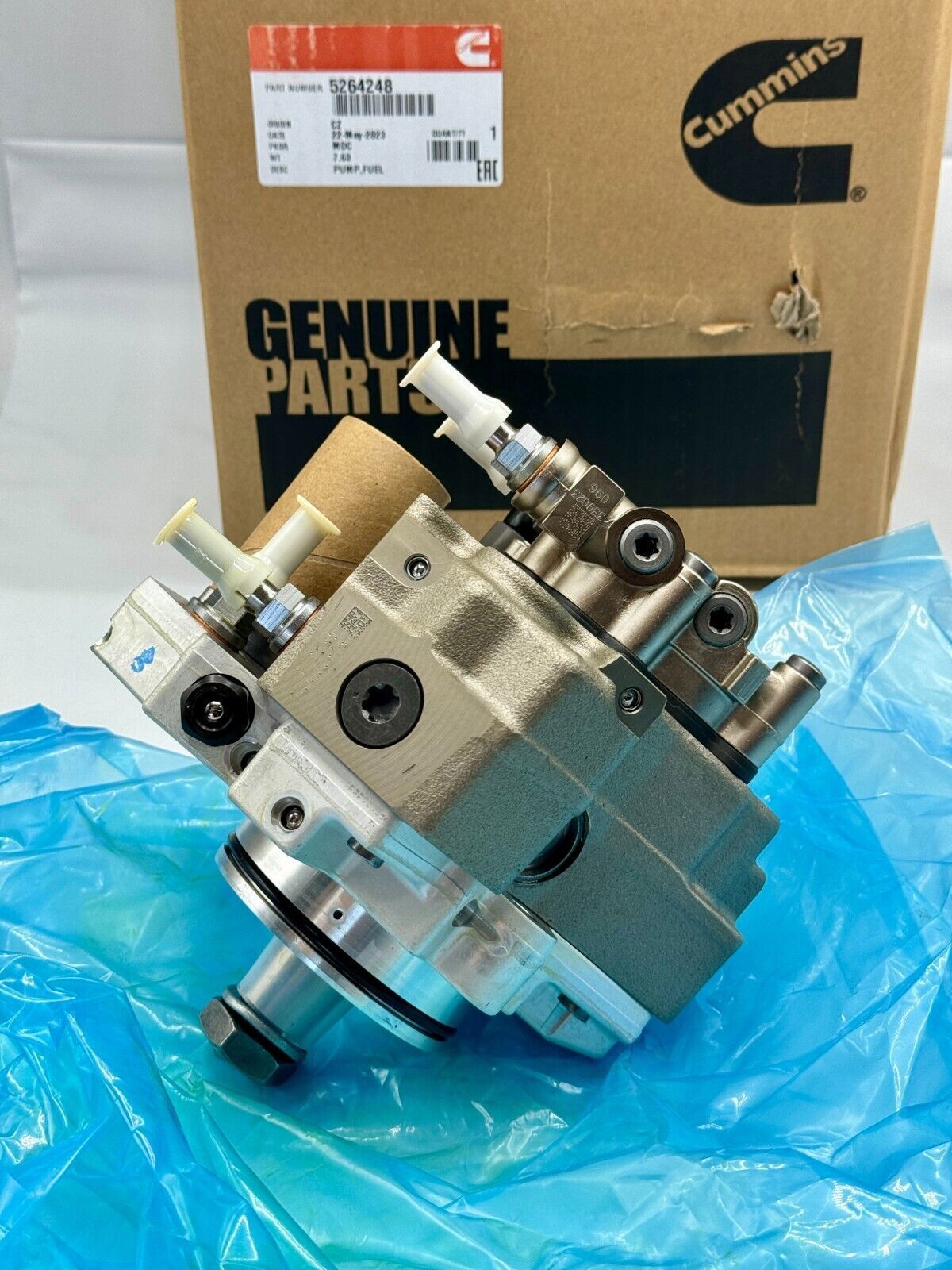 for HPCR fuel systems 6.7 liter ISB/QSB Fuel Pump 5264248 is used