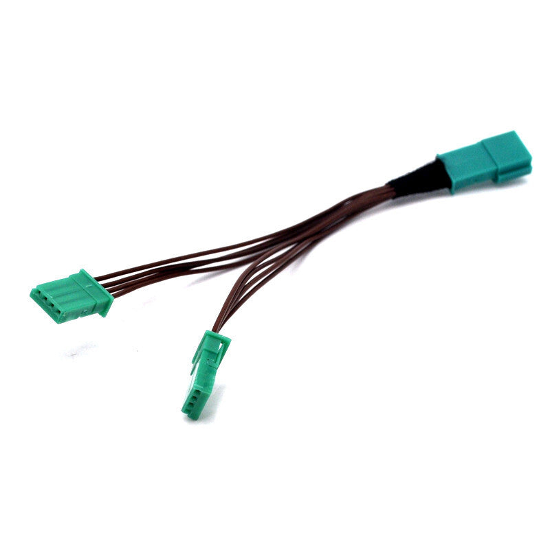 touch controller ECU Y splitter cable adapter for BMW F10 F01 F07 25 F32 F30 NBT