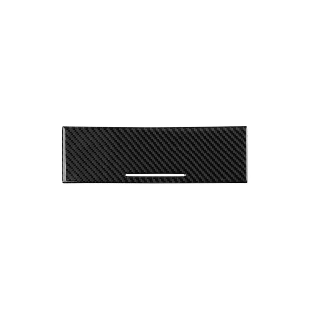 Carbon Fiber Central Ashtray Trim for VW Touareg 2011-2018