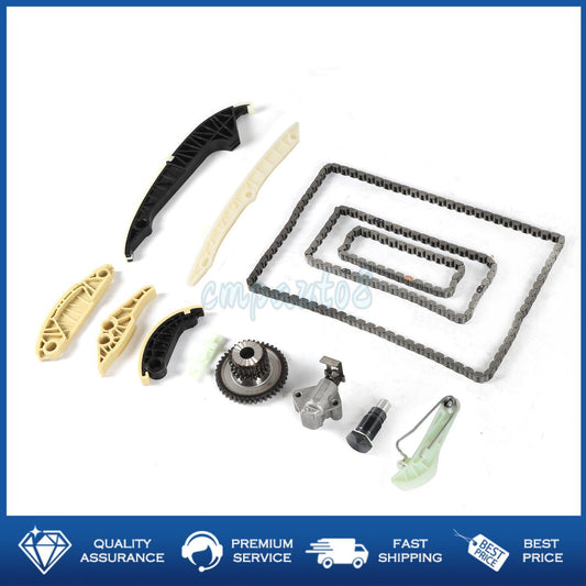 ¦µ21mm Timing Chain Kit for Audi for VW for SKODA for SEAT EA888 1.8 2.0 TFSI DOHC Engine