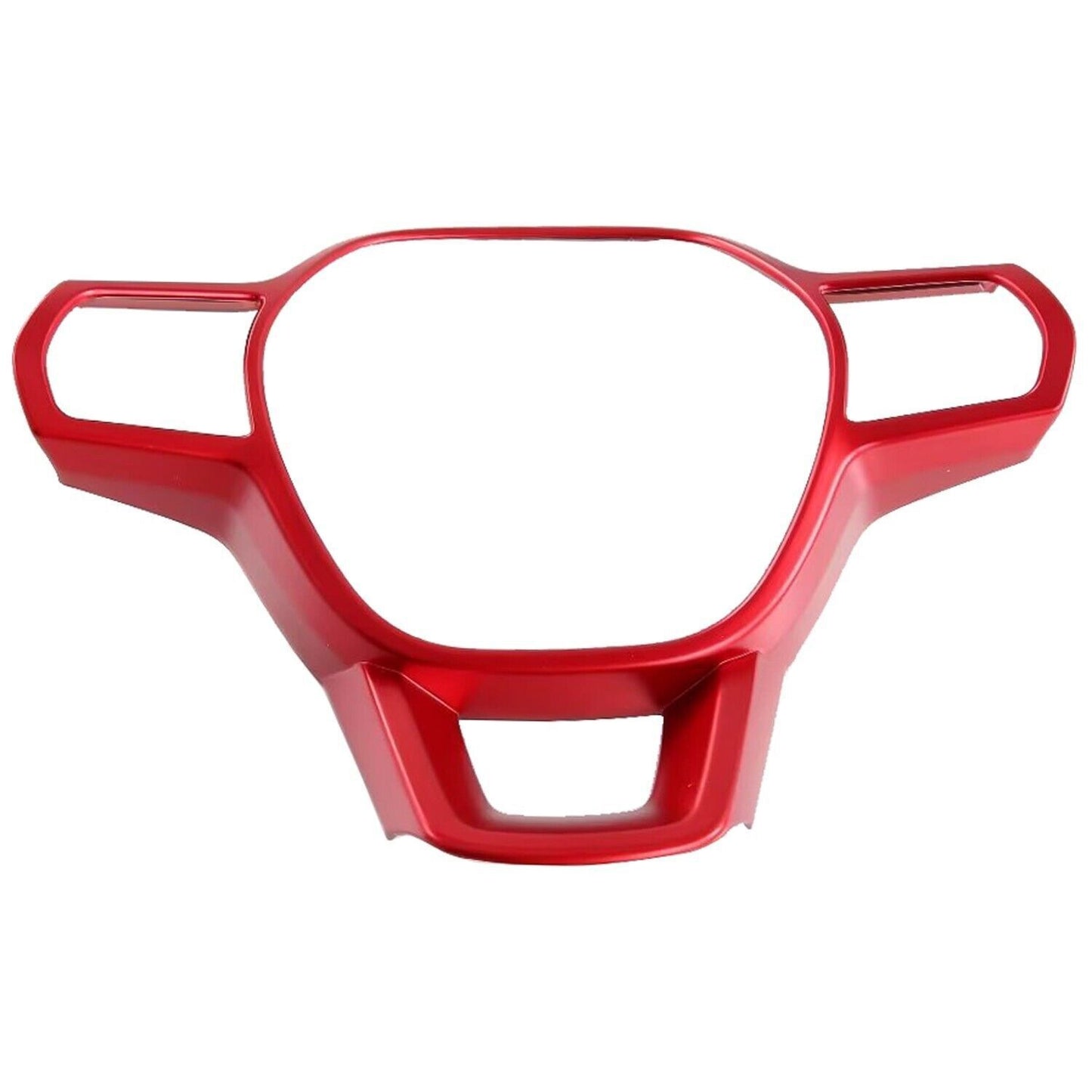for Honda CR-V CRV 2023 2024 Red ABS Car Steering Wheel Button Frame Cover Trim