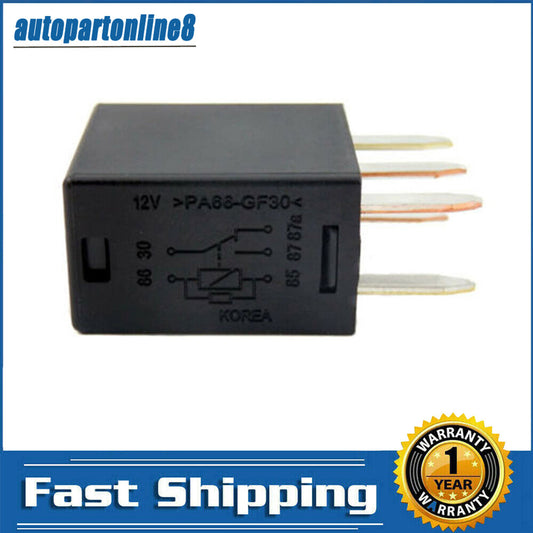 1PC 5-Pin Relay 5-Terminal Multi-Use Relay 13500128 For GM for CADILLAC for ISUZU for SATURN