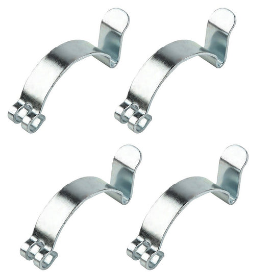 4-piece clip-on air filter is easy to install and fits modern intake steel clip springs.
