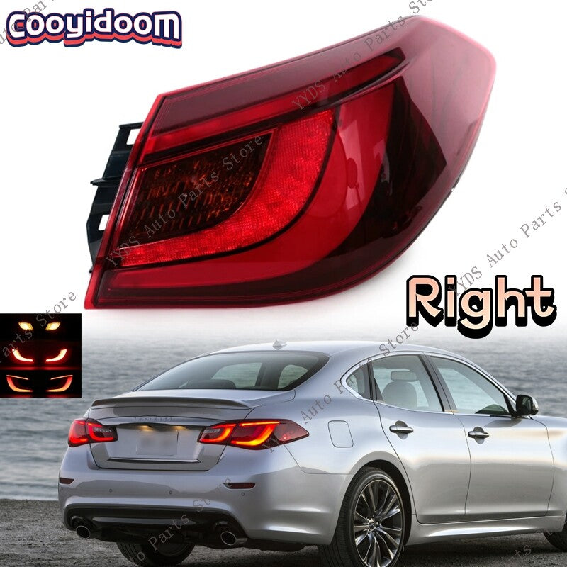 Right LED Rear Tail Light for Infiniti Q70 Q70L 2015-2019 Turn Signal Light