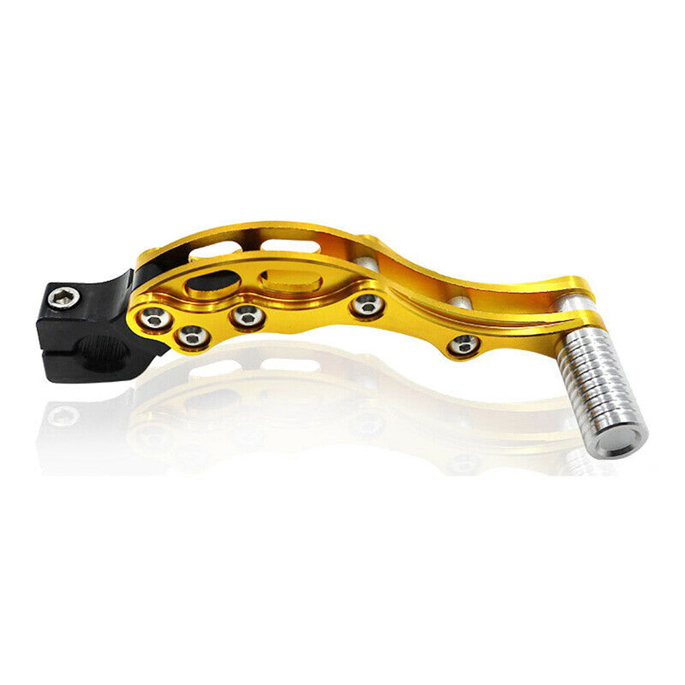 Modifizierte Motorhebel Motorrad Starterpedal Schalthebel Teile Universal Gold