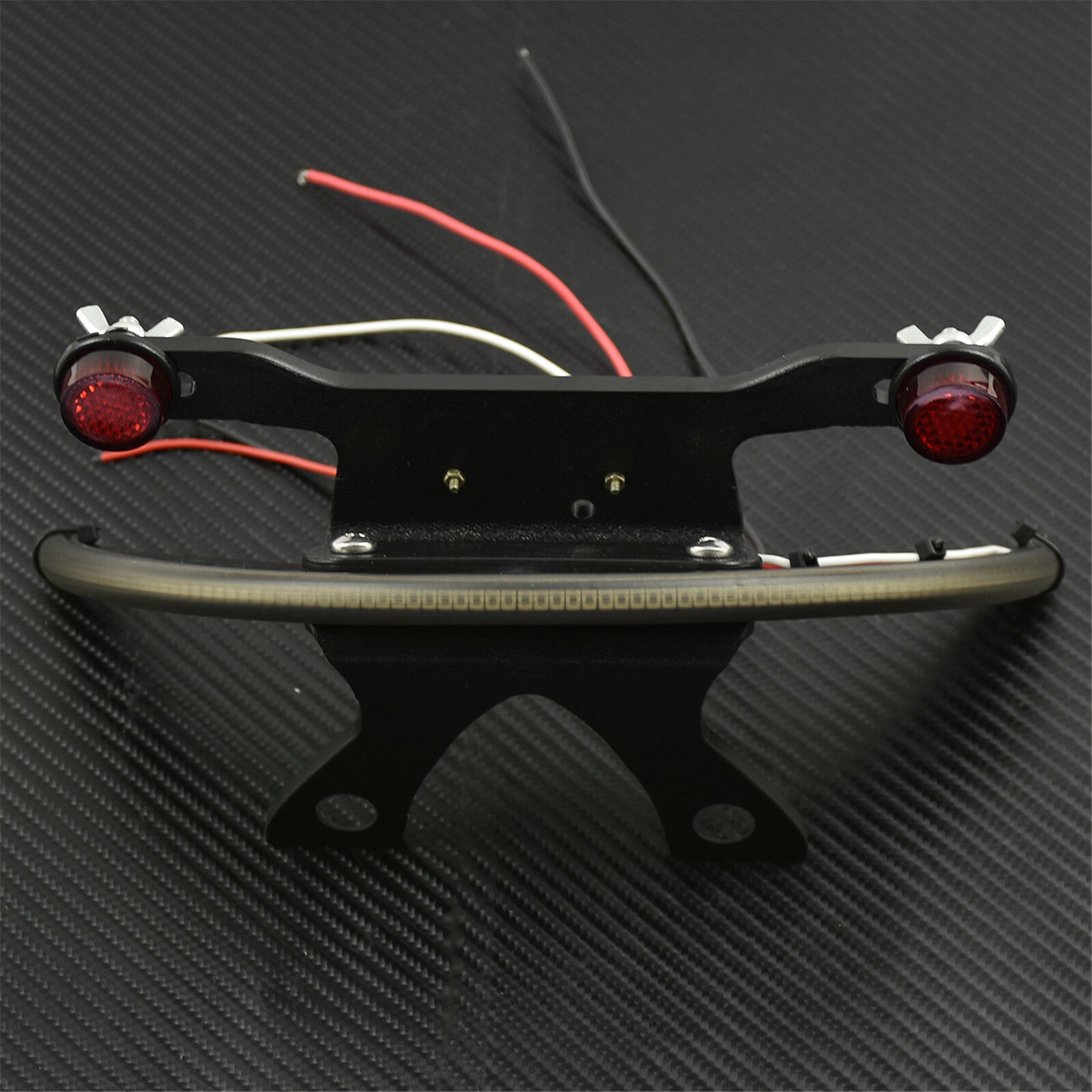 Amber Fender Tail Turn Signal Light Bar Tag Bracket Fit For Victory Vegas 03-17