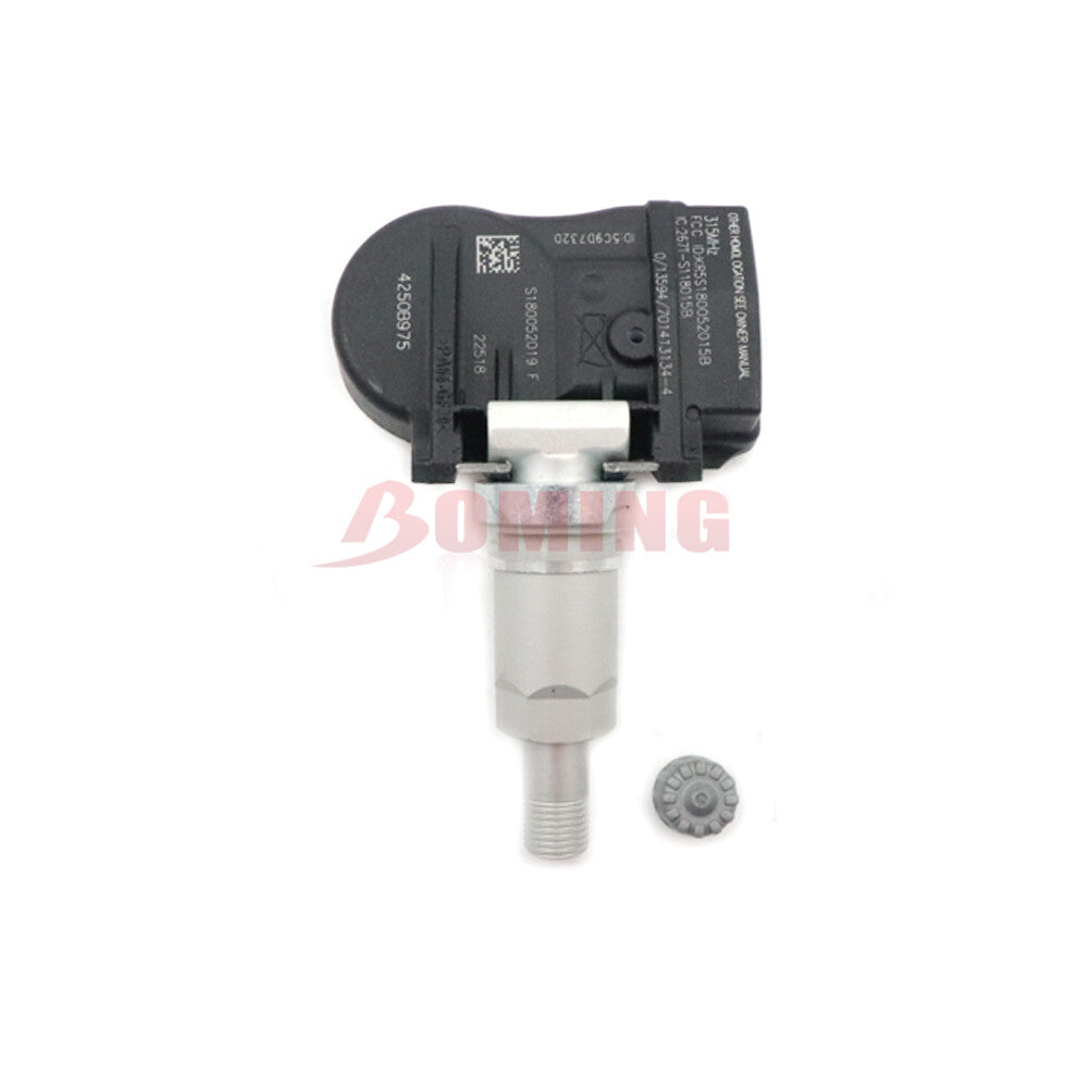 Four new Tire Pressure Sensors (TPMS) for Mitsubishi Lancer Outlander 4250B975 315MHz.