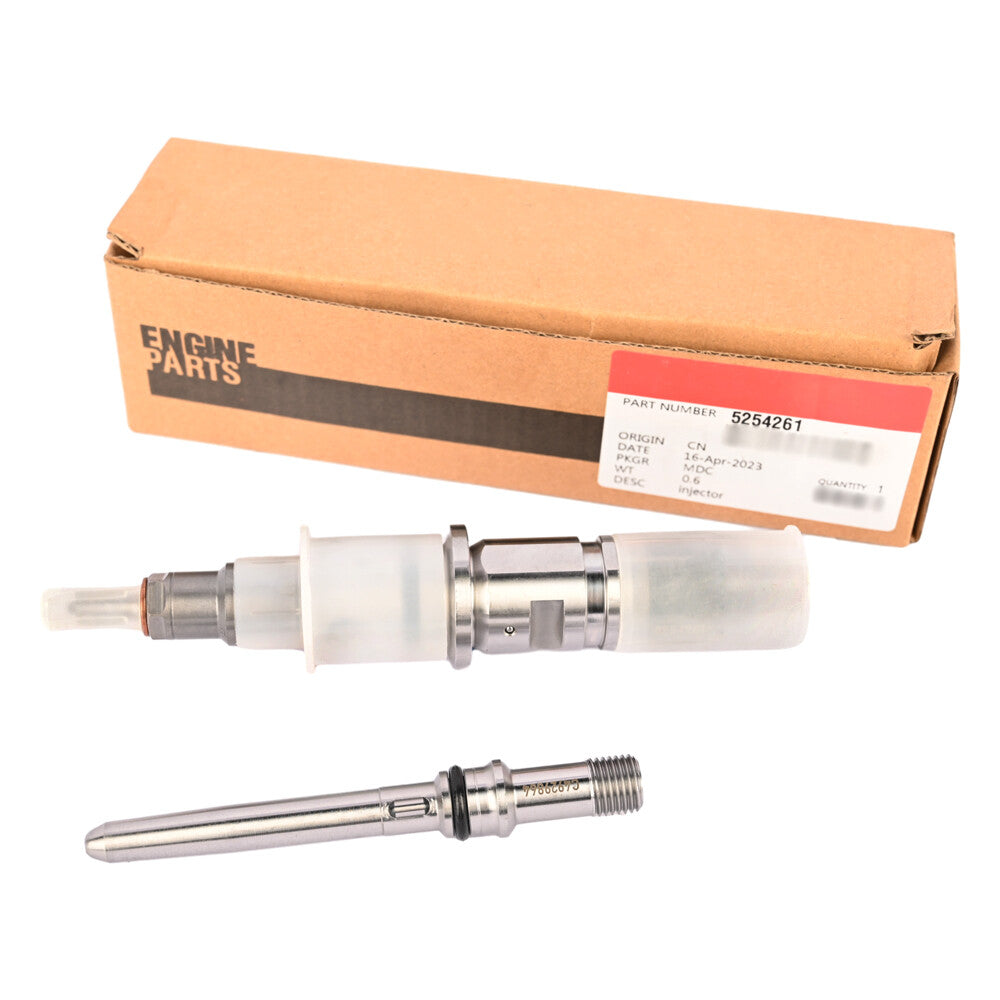 New Injector Kit 5254261 For 6.7L