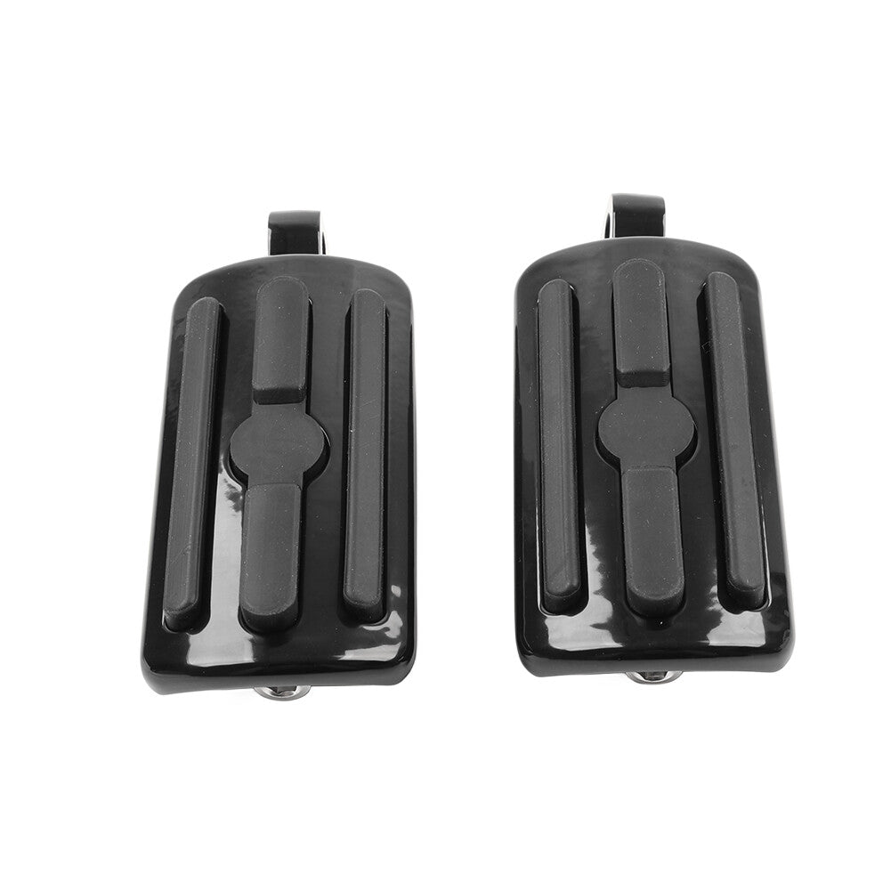 Motorcycle 10MM Highway Foot Pegs Footrest for Harley Davidson Touring Softail