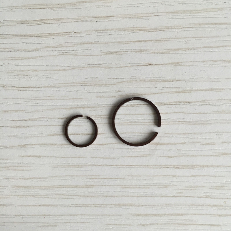 RHF5 piston rings/sealing rings are suitable for turbocharger repair kits.
