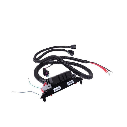 Modify the wiring harness of a freestanding fan suitable for Silverado for GMC for Sierra Tahoe for Yukon