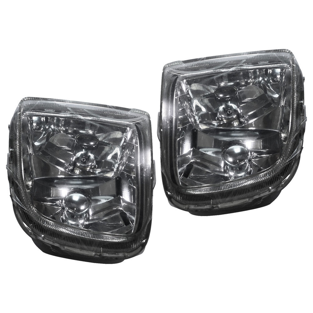 Pair For 2005 - 2006 for Hyundai i800 H1 Starex Bumper Fog Light Driving Lamp Front
