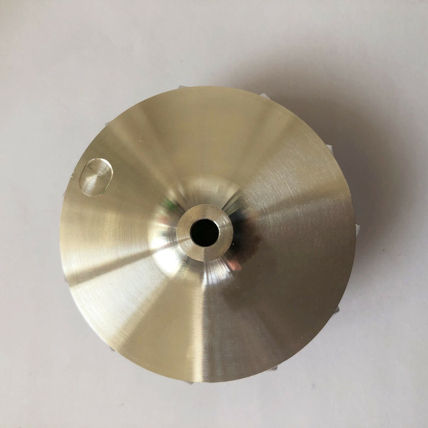 K04 41.00/51.00.mm 11+0 Blade High-Performance Turbine Blank Compressor Wheel
