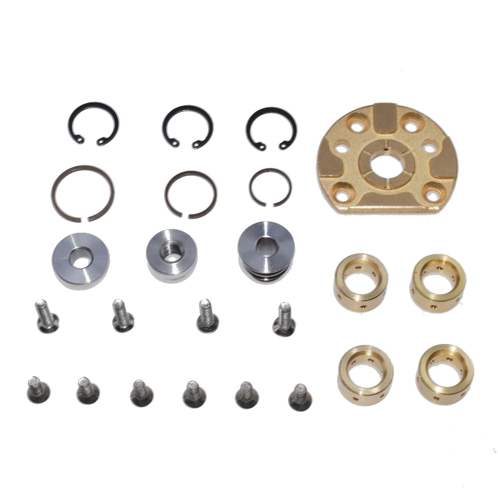 Turbocharger repair and modification kit for Yanmar for Isuzu IHI RHB5 RHB51 RHB52W