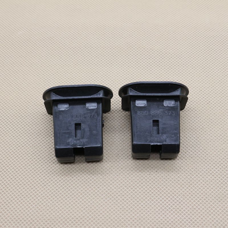 2-Piece Rear for Seat Cushion and for Seat Fixing Clips for Audi A4, A6, S6, and for Volkswagen for Passat