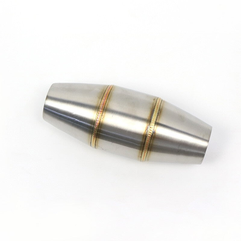 35MM Motorcycle Exhaust Muffler Stainless Steel Pipe Middle Connector Link ATV