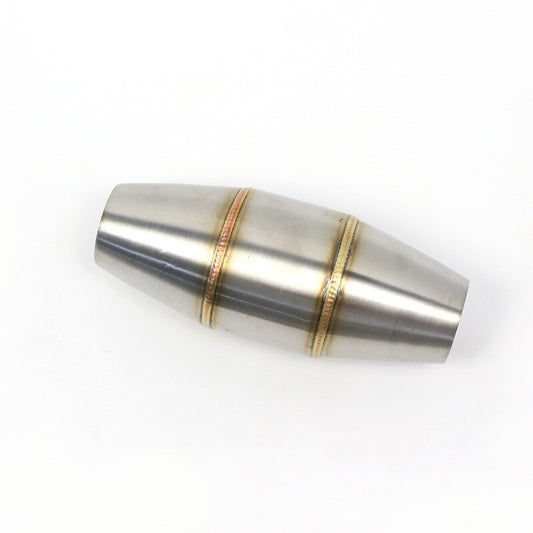 35MM Motorcycle Exhaust Muffler Stainless Steel Pipe Middle Connector Link ATV