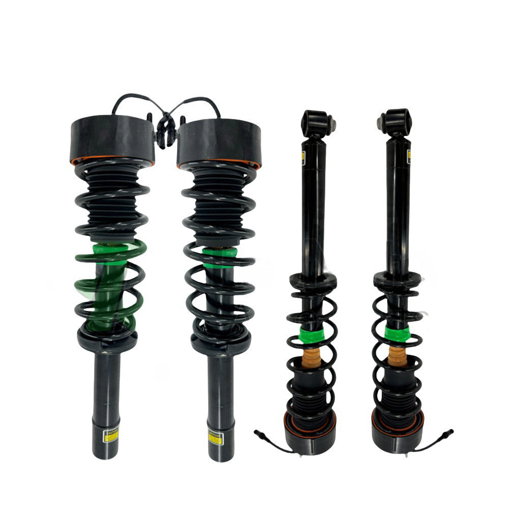 A pair of front shock absorber struts with magnetic traction for Audi R8 2016-21 4S0412019S 5.2L 