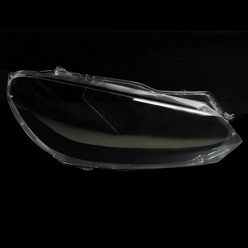 2-Piece Clear Headlight Lens LR Replacement Kit for Volkswagen for Golf 6 MK6 2010-2014