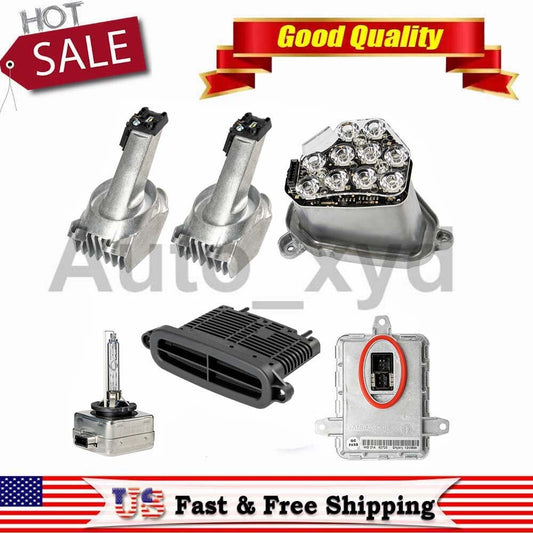 Right Set Xenon Ballast Bulb LED Module Diode Kit for BMW 5 Series 528i 550i M5