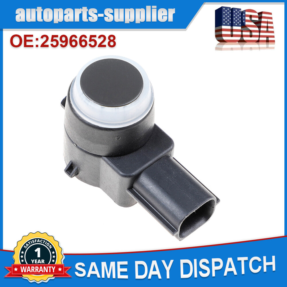 4x 15239247 Reverse Backup Parking Bumper Auxiliary Object Sensors for Chevrolet for GMC