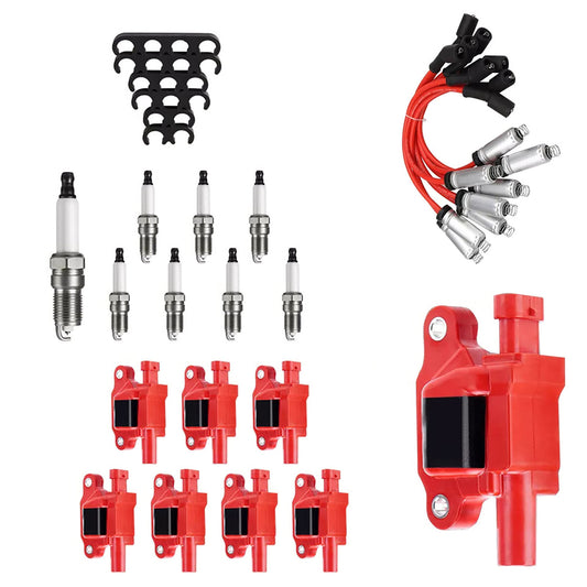 8 Ignition Coil+Spark Plug+Wire UF413 for Buick / for Cadillac / for Chevrolet / for GMC / for Saab