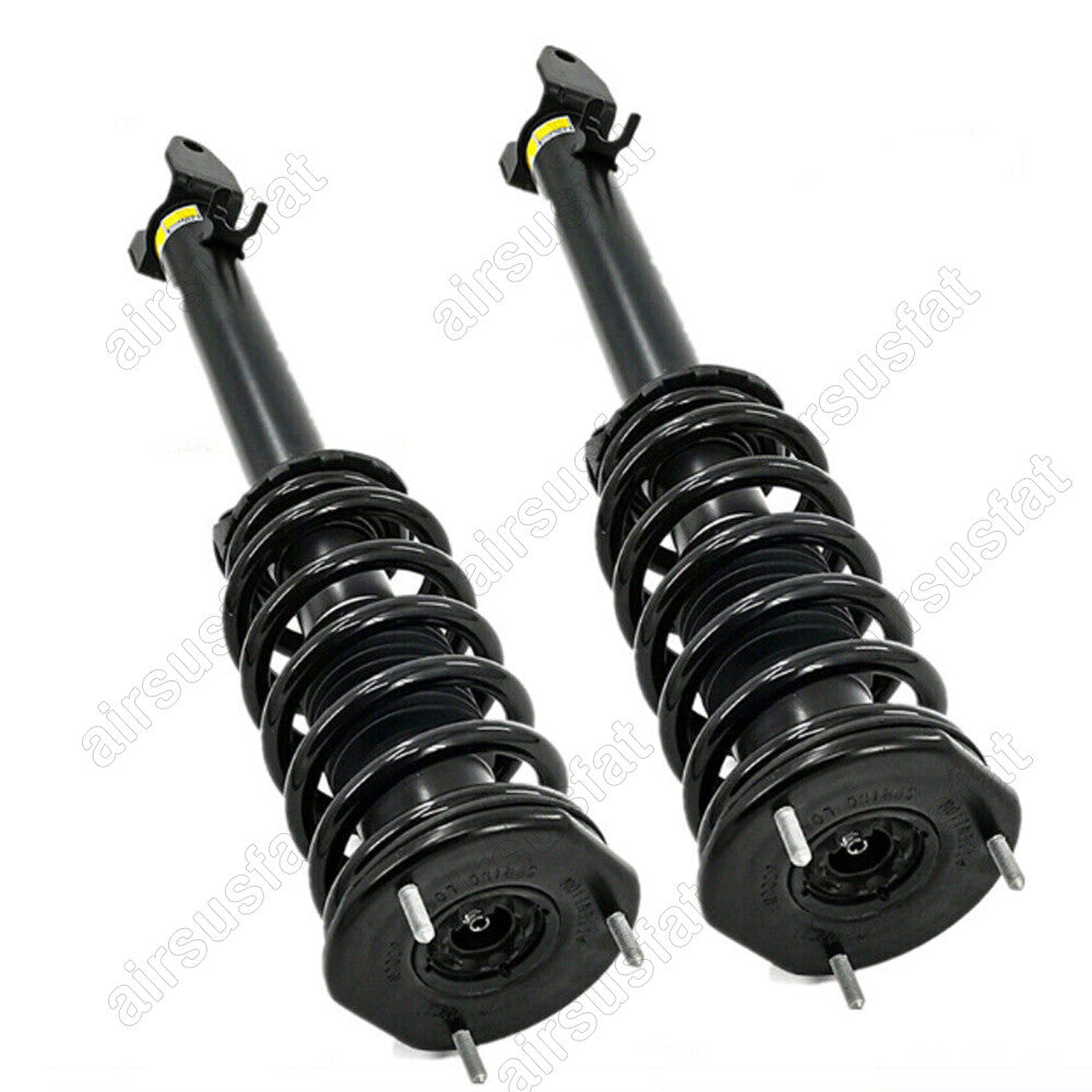2x for Tesla for Model S 11-16 Front LR Air Shock Assembly Coil Spring Struts RWD