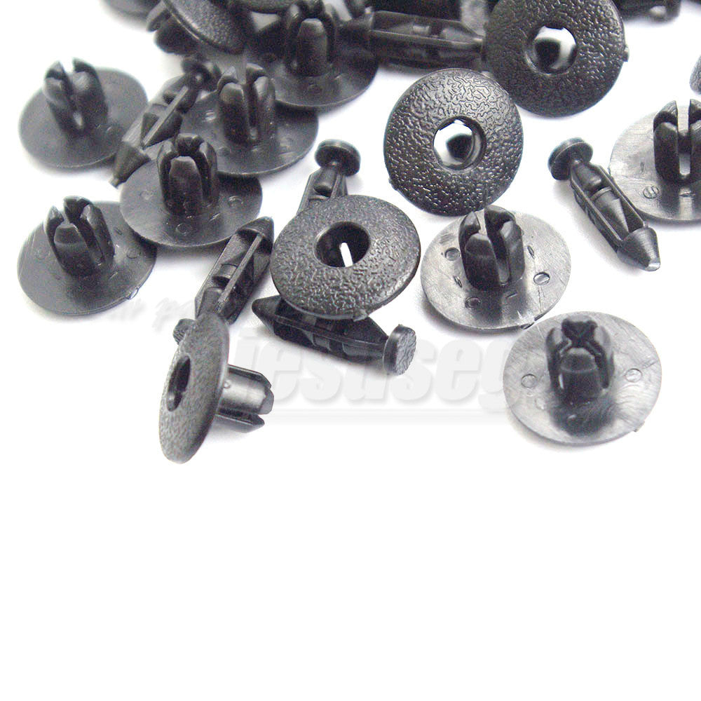 30Pcs Fastener Rivet Push-Type Retainer Clips 8mm 91545-SE0-0030 for Honda
