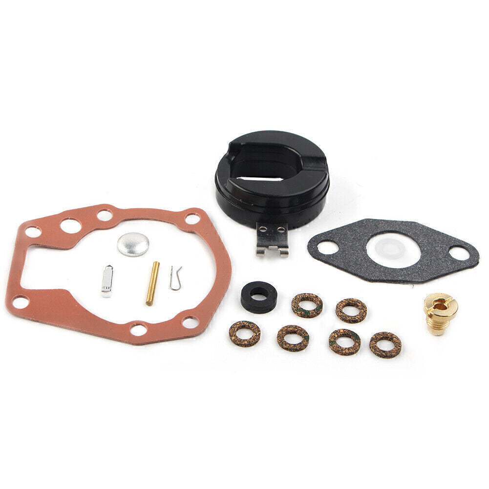 For Johnson Evinrude 398532 for Sierra 18-7043 2hp/3hp/4hp Carb Repair Kit w/ Float