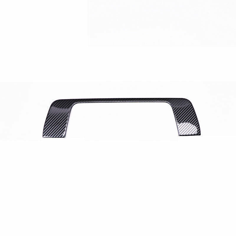 Middle Console Dashboard Panel Fit for Nissan Altima 2019-22 Steel Carbon Fiber