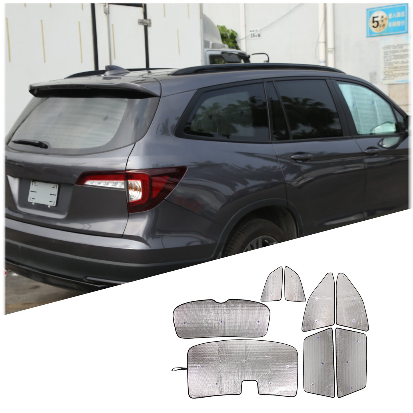 Carbon steel tailgate flagpole antenna bracket trim for Toyota FJ Cruiser 07-21