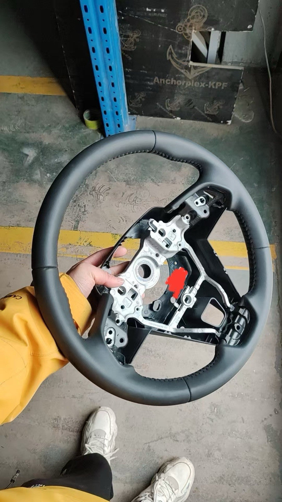 Steering Wheel for 2020-2024 for Toyota for Corolla and for Corolla Cross - Leather