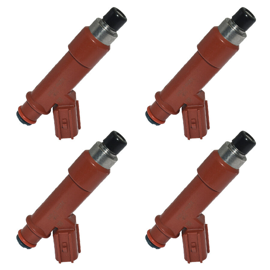 4pcs 23250-21060 Fuel Injectors For Yaris NCP90 NCP92 2NZFE 2005-2013 1.3L L4