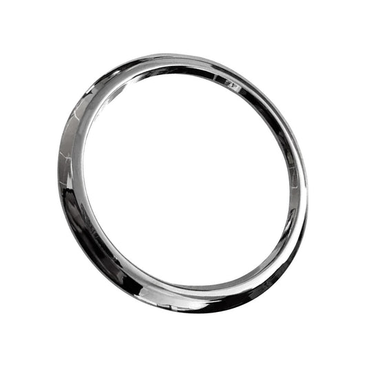 Front Fog Light Lamp Ring Chrome Frame Replacement For 2018 2019 2020 Levante