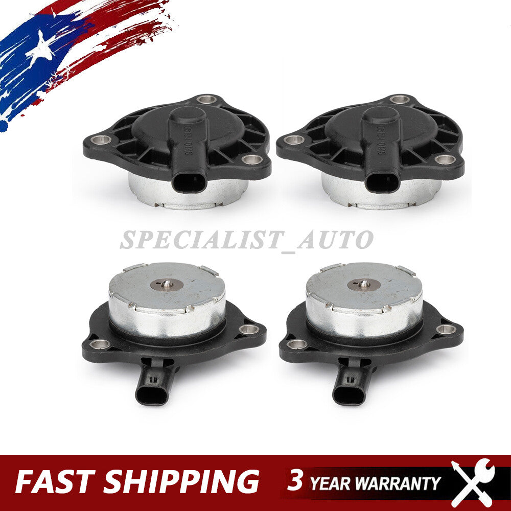 4X Camshaft Phaser Actuator Solenoid for Dodge for Challenger 2017 Dual Stripes 3.6L