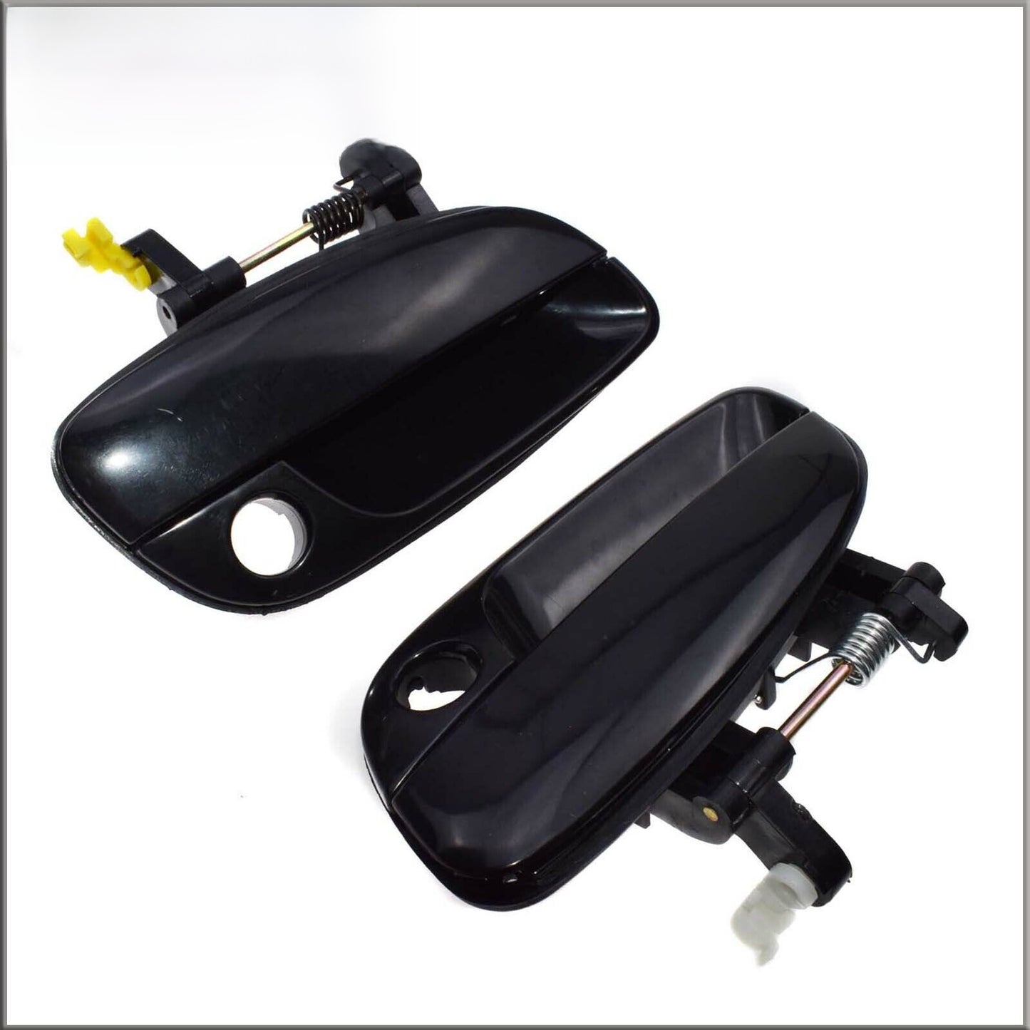 For 2001-06 for Hyundai for Elantra 2.0L l4 Pair Front Left Right Exterior Door Handle