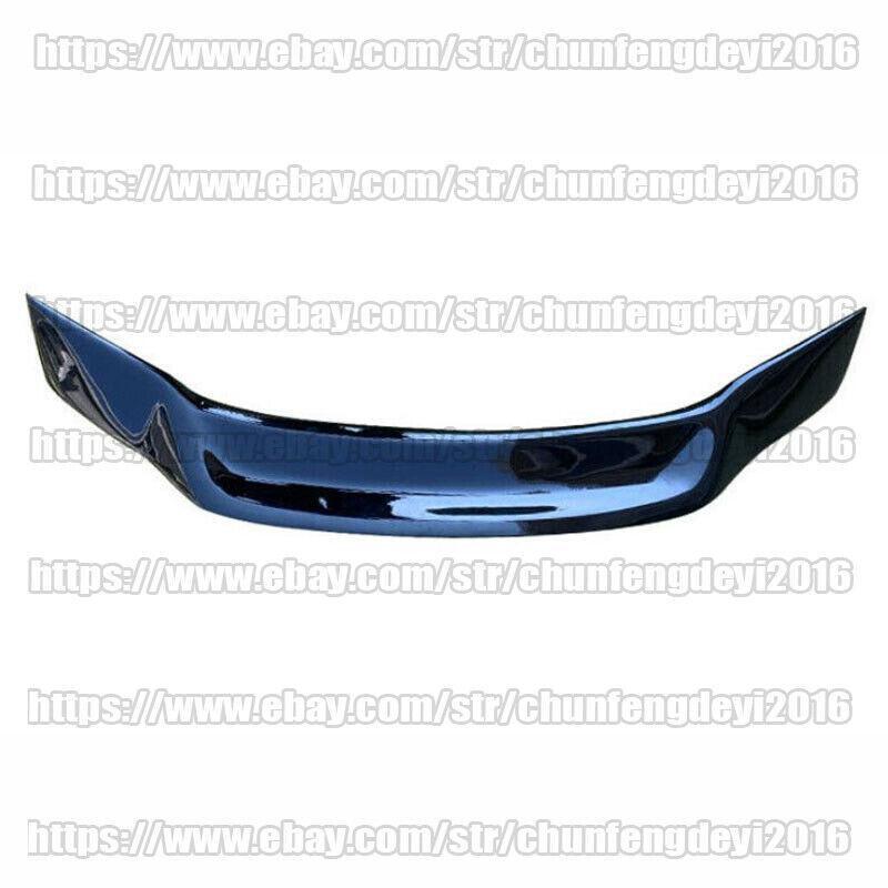 Gloss Black Car Rear Trunk Spoiler Wing R Style Bodykit For 2013-28 for Kia Forte K3